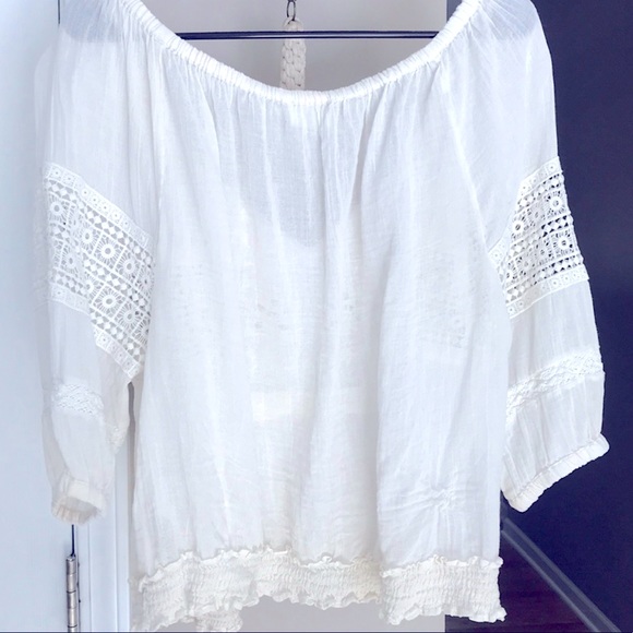 Abercrombie & Fitch🌷Boho, peasant top. - Picture 3 of 6